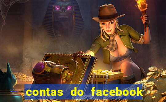 contas do facebook abandonadas com senha